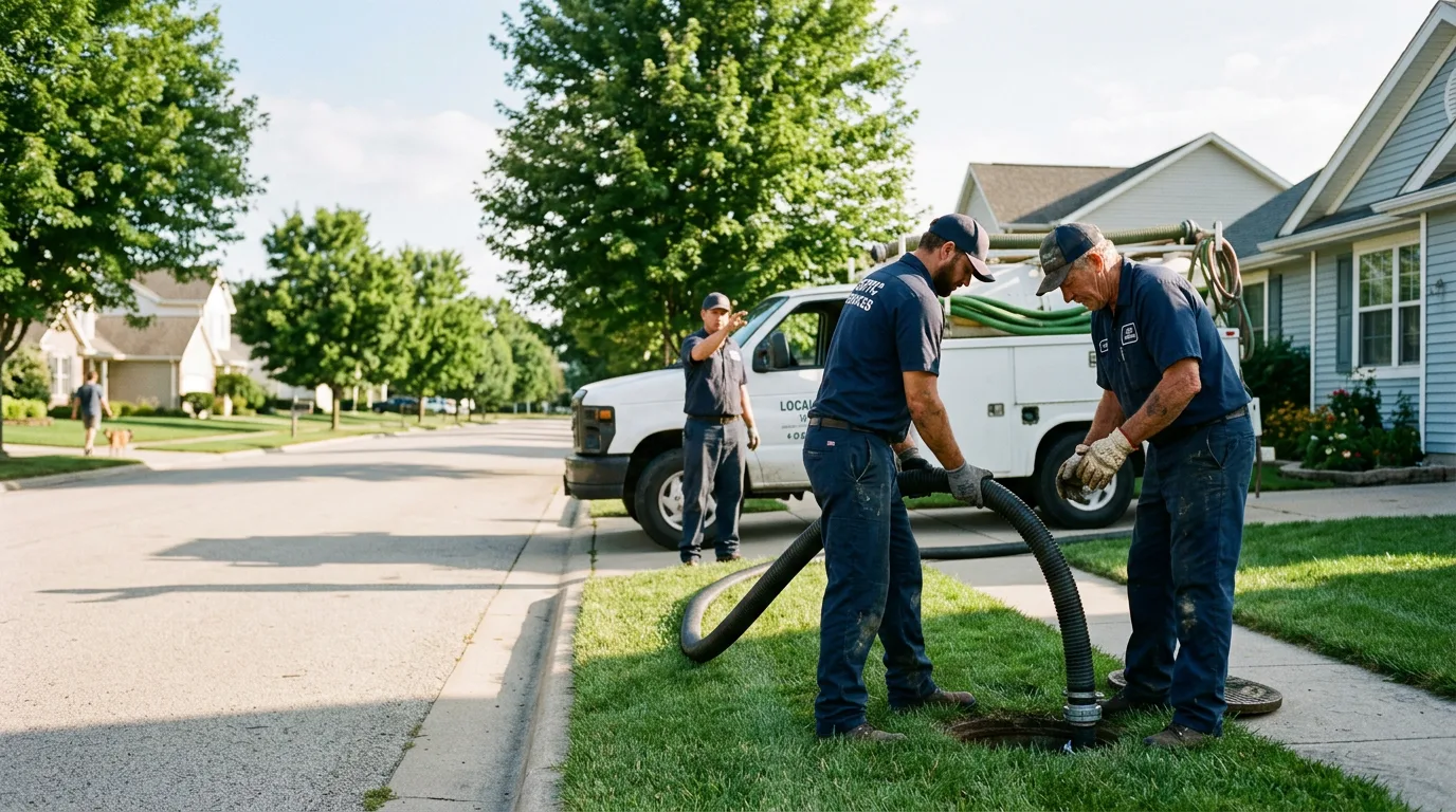 Septic Tank Pumping in Penfield, PA near me